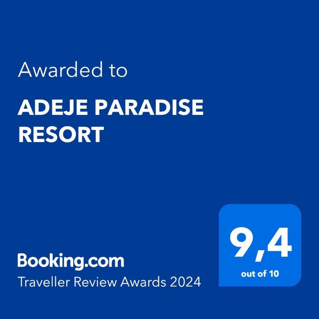 Adeje Paradise Resort أذيخي المظهر الخارجي الصورة